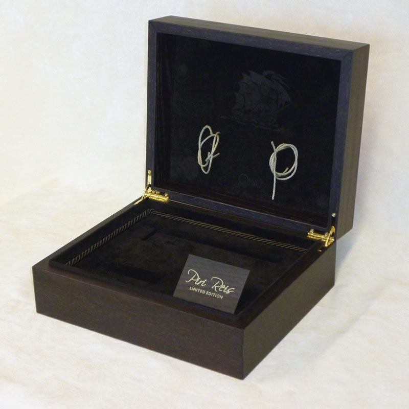 wood pen showcase